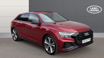 Audi Q8 50 TDI Quattro Black Edition 5dr Tiptronic Diesel Estate